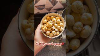 Flavoured Makhana 😙🤤likeviralshortyoutubeshortsindia [upl. by Nawor]