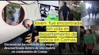 Joven Sheyla Condor fue encontrada sin vida en departamento de policía en condominio de Comas [upl. by Hamrah730]