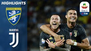 Frosinone 02 Juventus  Late Ronaldo amp Bernardeschi Goals In Fifth Straight Juve Win  Serie A [upl. by Eiznekam]