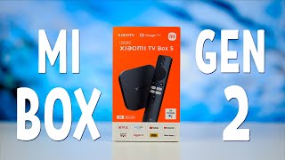 Mi Box S Gen 2 Обзор и опыт использования [upl. by Enalda]