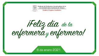 ¡Feliz día de la Enfermera y Enfermero [upl. by Imyaj]