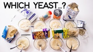 Types of Yeast in India  Dry Active Instant and Fresh Yeast  CookingShooking [upl. by Kalvn]