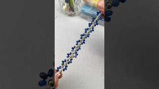 DIY Beaded Bracelet  YouTube Trending  Step By Step  Nihaojewelry Making Tutorial [upl. by Silliw785]