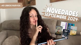 NOVEDADES DE SEPTIEMBRE libros nuevos 📚 [upl. by Kcirad]