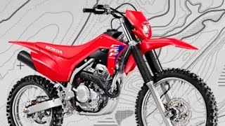 NOVA HONDA CRF 250 2025 [upl. by Quiteri]