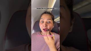 What can you carry in Cabin Luggage in flight cabin infirmation flight makeuptutorial [upl. by Anehsat]