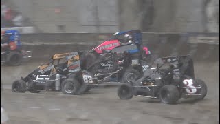 Chili Bowl Nationals 2024  Wednesday  A  Main [upl. by Slotnick]