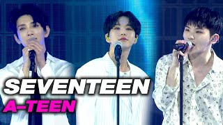 4K SEVENTEEN  ATEEN [upl. by Suolevram]