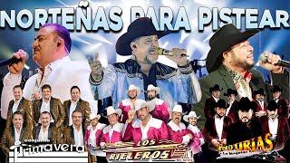 Conjunto Primavera y Los Rieleros Del Norte y Polo Urias⚡Puras Norteñas Viejitas  Episodio 2 [upl. by Anehsak619]