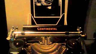 Historian Discusses Martin Niemöllers Typewriter [upl. by Haelahk349]