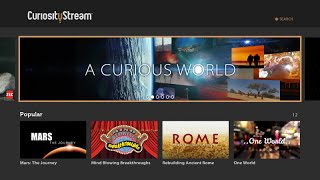 Review CuriosityStream [upl. by Loralee]