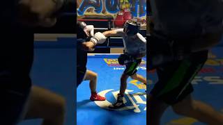 SPARRING AT THE BOXING GYM [upl. by Sasnett]