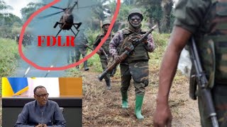 FDLR yatangaje ko yiteguye gutera u Rwanda mu minsi mike irimbereM23 iri gucucumira FARDC muri Sake [upl. by Gollin593]