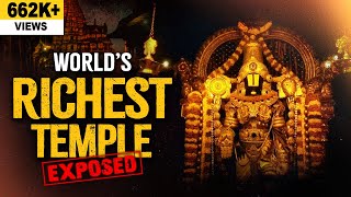 Unknown Facts Of Tirupati Balaji Mandir  Hidden Secrets of The Richest Temple In The World [upl. by Ronyam]