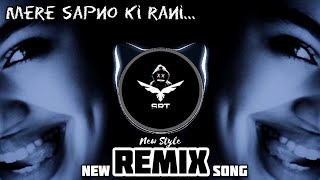 Mere Sapno Ki Rani Kab Aayegi Tu  Remix Song  High Bass  Mix Type Dancing New Style  SRT MIX [upl. by Atiz]