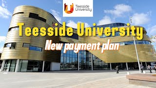 Teesside University new payment plan [upl. by Firehs219]