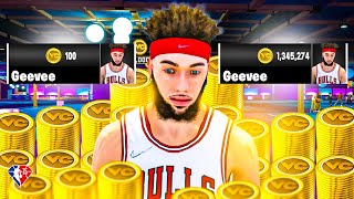 The 8 FASTEST Ways To GET VC EASY in NBA 2K22 Current Gen NBA 2K22 Current Gen VC GLITCH [upl. by Giwdul168]