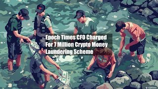 Epoch Times CFO Charged For 67 Million Crypto Money Laundering [upl. by Edi]