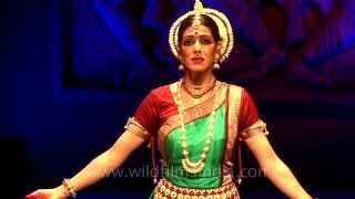 Nritya Sangam  Odissi dance choreographed by Raksha Singh David [upl. by Estell975]