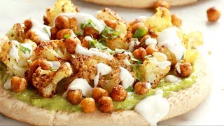 Roasted Veggie Pitas [upl. by Silber342]