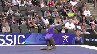 Aria Brusch  Floor  2014 Secret US Classic [upl. by Anabahs111]