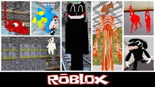 Trevor Creatures in Area 51 By By maciej106 Roblox [upl. by Ahsakat809]