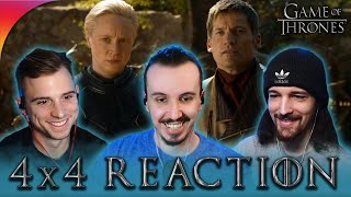 Game Of Thrones 4x4 Reaction quotOathkeeperquot [upl. by Namia610]