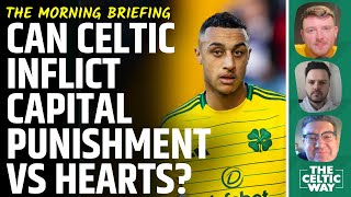 Can Brendan Rodgers Celtic inflict some capital punishment on Hearts this weekend at Tynecastle [upl. by Halika]