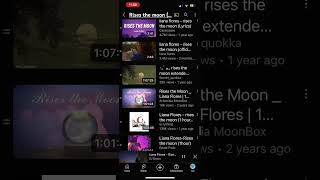 New rises the moon playlist XD [upl. by Oisorbma]