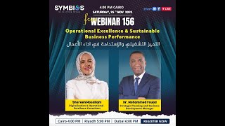 Operational Excellence and Sustainable Business Performance Webinar 156 [upl. by Elleinahc]