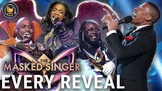 Every Masked Singer Reveal Season 1 Season 2 Season 3 [upl. by Krueger]