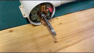 Haswing Trolling Motor Repair  Part 3 of 3 [upl. by Tatianna846]