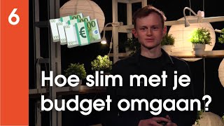 Slimmer met je budget omgaan 🤓  Budgetteren voor studenten  CEBUD  Stuvo Thomas More [upl. by Gernhard]