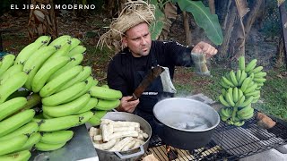 HACIENDO PASTELES DE MASA COMO LOS HACIA MI ABUELA SOLO GUINEO AUTENTICOS PASTELES DE PUERTO RICO [upl. by Switzer542]