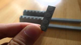 Lego semi auto desert eagle brickshooter TUTORIAL [upl. by Kassey590]