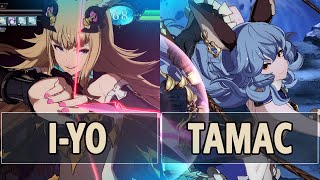 GBVSR Iyo Metera Vs TamaC Ferry  High Level Gameplay [upl. by Aliek]