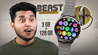 BEAST 4G Android Smartwatch ⚡️ With 3GB128 GB Storage🔥 Best Android Smartwatch with HD Camera [upl. by Granniah]