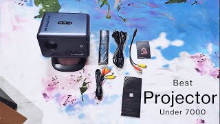 Egate I9 Pro Smart ProjectorBest Projector Under 7000 [upl. by Yhtimit]