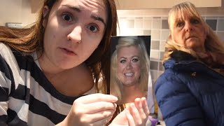 Replacing Family Photos with Pictures Of Gemma Collins [upl. by Demmahom]