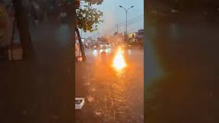 Electric fire trending foryou funny viralvideo [upl. by Valiant]