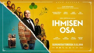 Ihmisen osa elokuvan virallinen trailer [upl. by Mani]