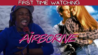 AIRBORNE 1993  FIRST TIME WATCHING  MOVIE REACTION [upl. by Ynatsyd268]