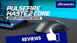 HyperX Pulsefire Haste 2 Core Wireless Gaming Mouse [upl. by Fortunna30]