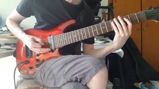 Drain of Incarnation  Archspire Guitar cover [upl. by Pandich]