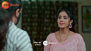 Jagadhatri Promo  30 Aug 2024  Monday to Saturday at 9 PM  Zee Telugu [upl. by Groscr]