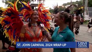 St John Carnival Wraps up [upl. by Paschasia]