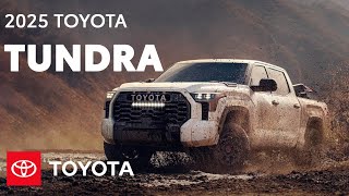 2025 Toyota Tundra Reveal amp Overview  Toyota [upl. by Smart91]