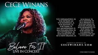 CeCe Winans Believe For It Tour  Fall 2022 [upl. by Goran292]