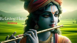 Divine Flute Krishnas Tranquil Tunes Krishna Flute Music [upl. by Frey892]