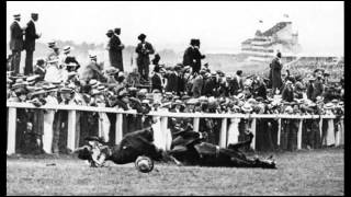 4th June 1913 Suffragette Emily Davison hit by a racehorse at Epsom Derby [upl. by Notfilc]